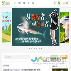 爱鸟网-首页